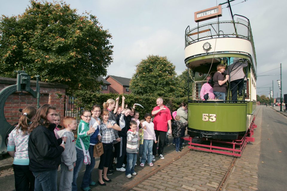 Summerlee Tram 